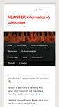 Mobile Screenshot of neander.info
