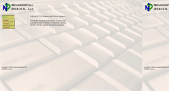 Desktop Screenshot of neander.com